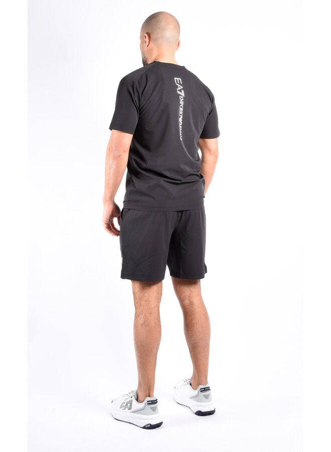 EA7 SS25 - Ventus7 Sport Set - Black / Black