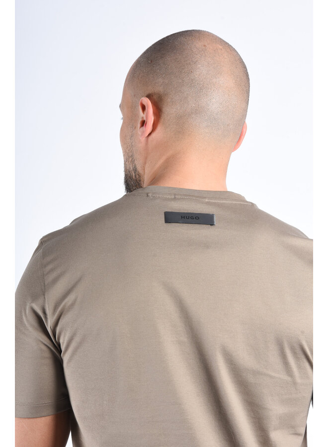 Hugo Boss SU25 - T-Shirt Dimerstee - Medium Brown