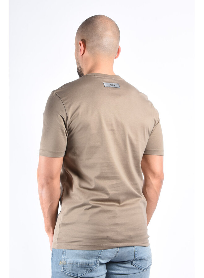 Hugo Boss SU25 - T-Shirt Dimerstee - Medium Brown