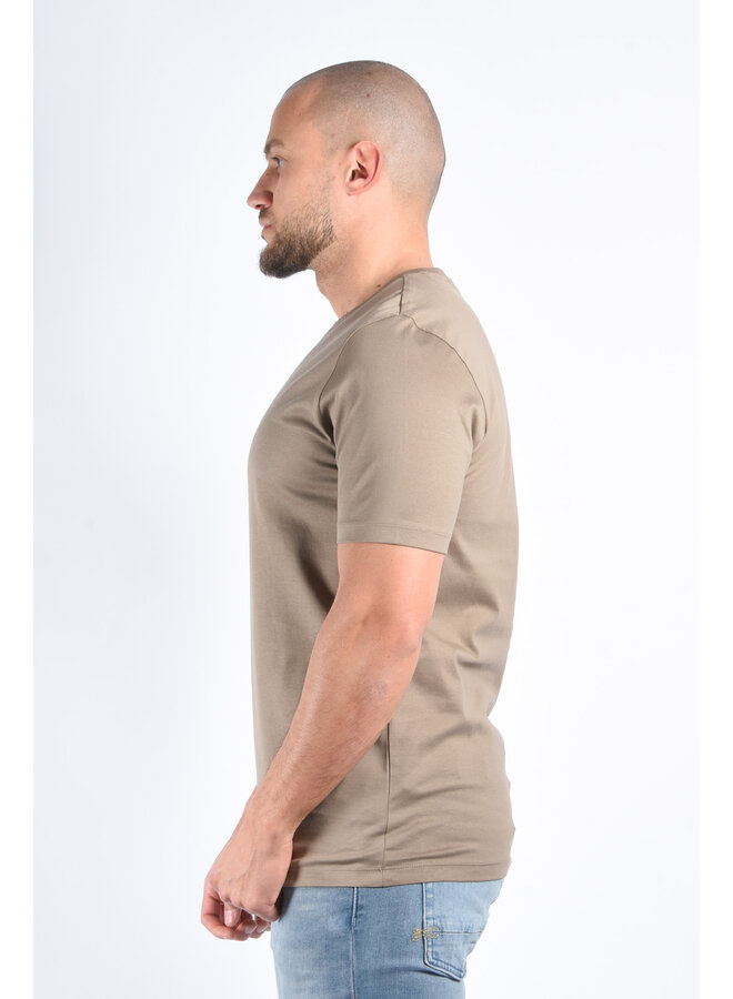 Hugo Boss SU25 - T-Shirt Dimerstee - Medium Brown