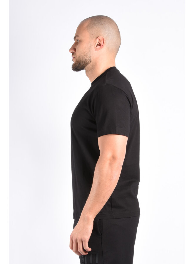 EA7 SS25 - T-Shirt 7M000224 - Black