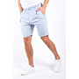 Drykorn SS25 - Linen Shorts Rhasy - Light Blue
