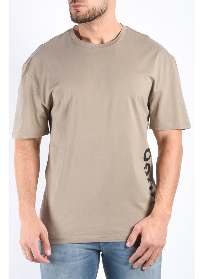 Hugo Boss SU25 - T-Shirt RN Relaxed - Medium Brown