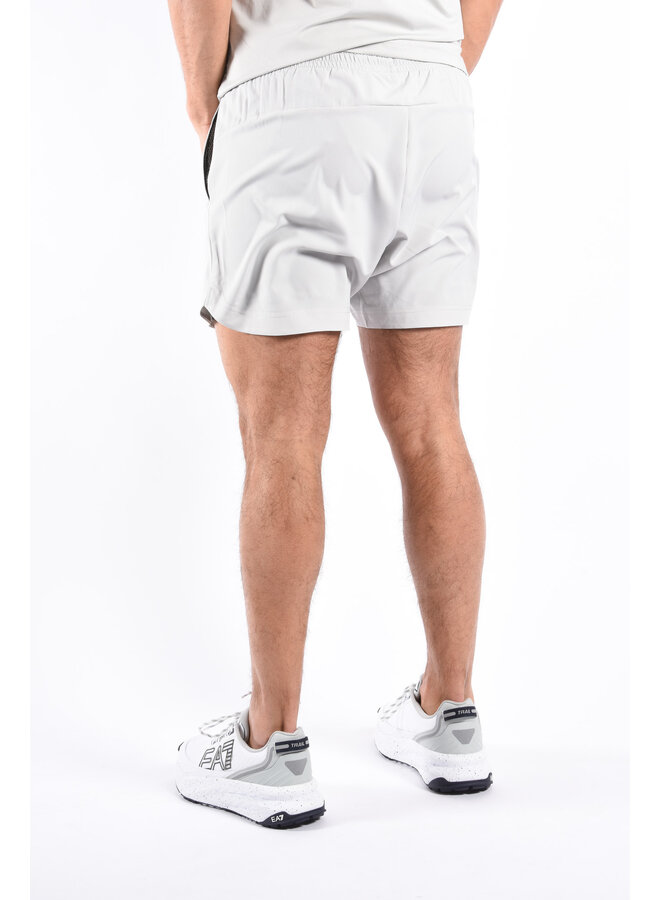 EA7 SS25 - Vigor7 Shorts 2 in 1 - Grey