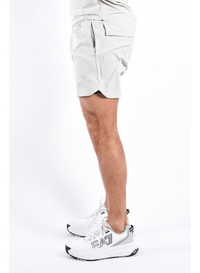 EA7 SS25 - Vigor7 Shorts 2 in 1 - Grey