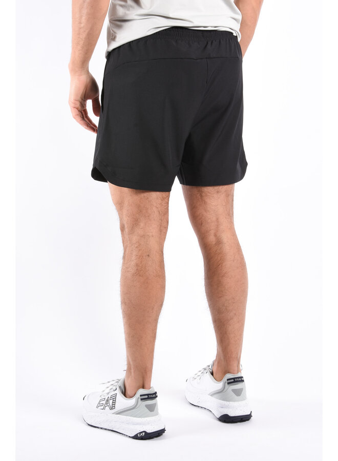 EA7 SS25 - Vigor7 Shorts 2 in 1 - Black