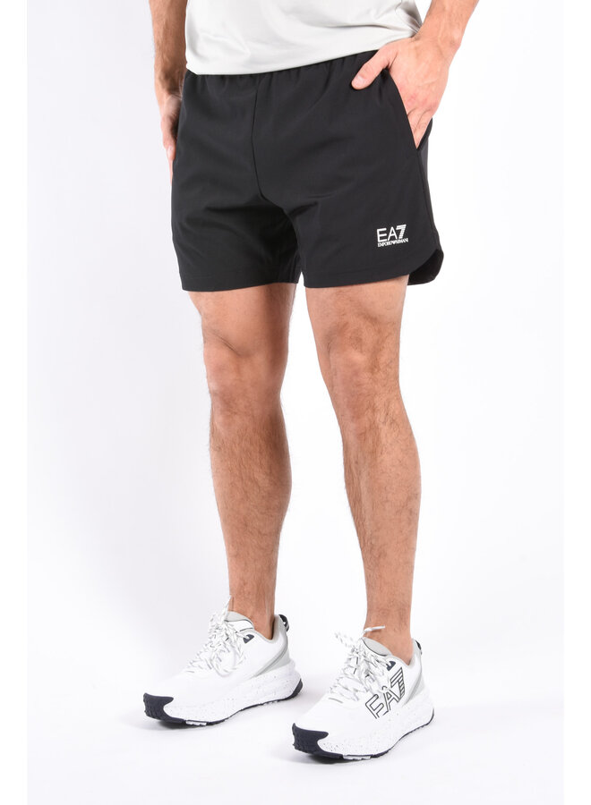 EA7 SS25 - Vigor7 Shorts 2 in 1 - Black