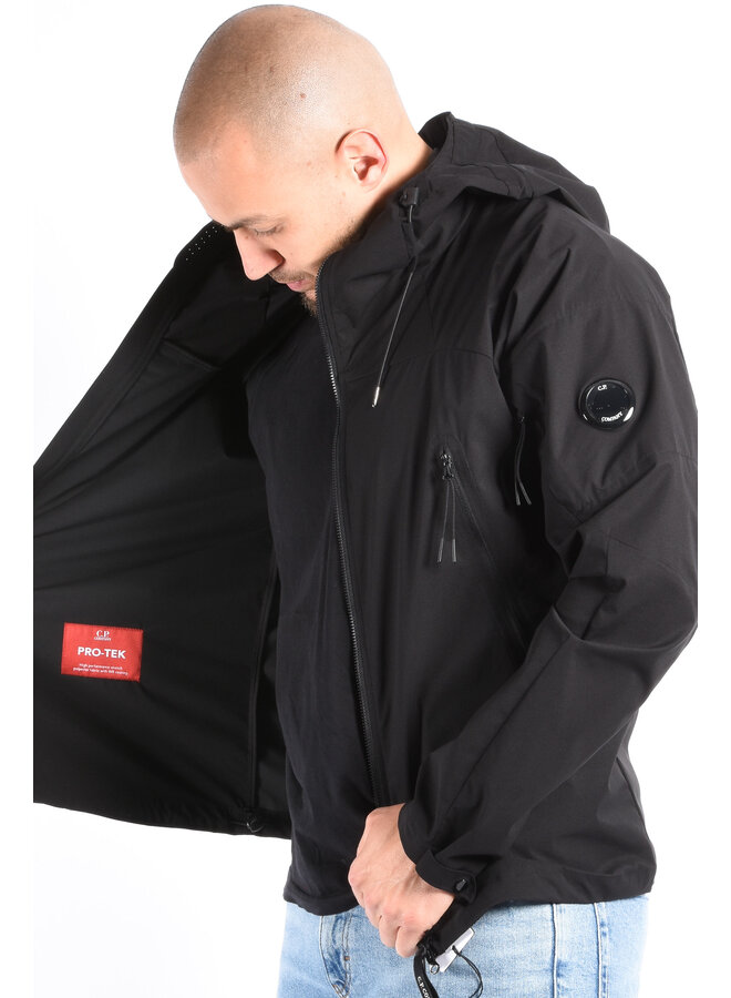 CP Company SS25 - Pro Tek Hooded Jacket - Black