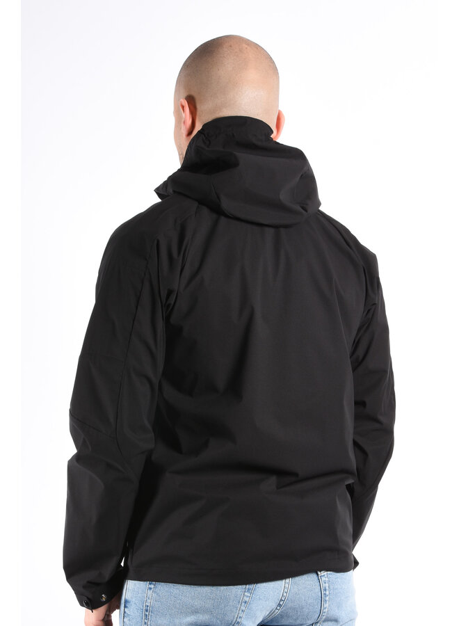 CP Company SS25 - Pro Tek Hooded Jacket - Black