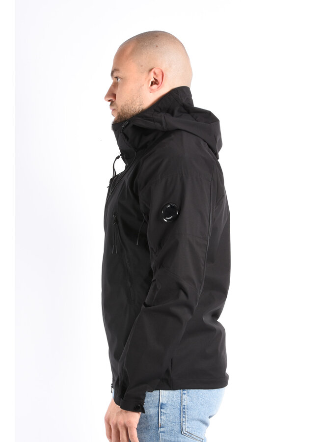 CP Company SS25 - Pro Tek Hooded Jacket - Black