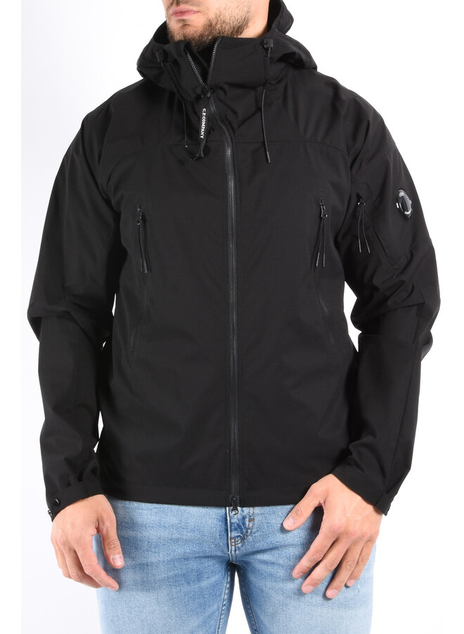 CP Company SS25 - Pro Tek Hooded Jacket - Black