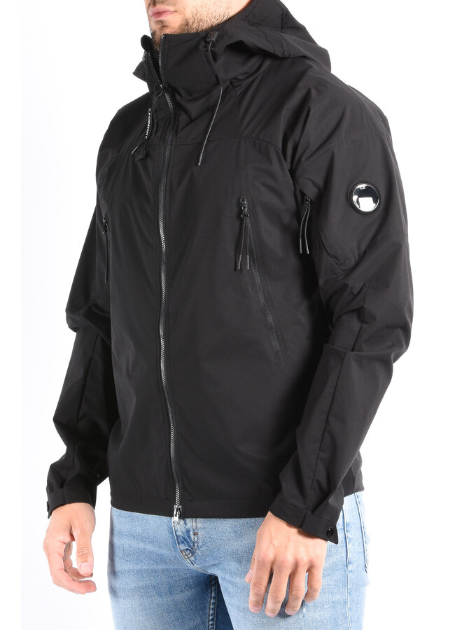 CP Company SS25 - Pro Tek Hooded Jacket - Black