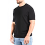 Drykorn SS25 - Knit T-Shirt Valentin - Black