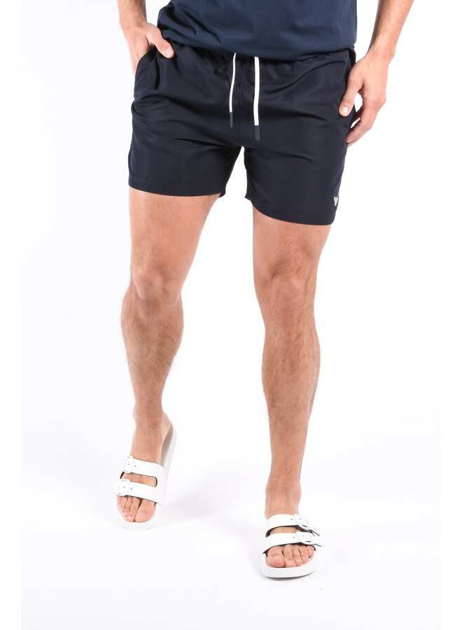 EA7 SS25 - Emporio Armani Swim Shorts - Armani Blue