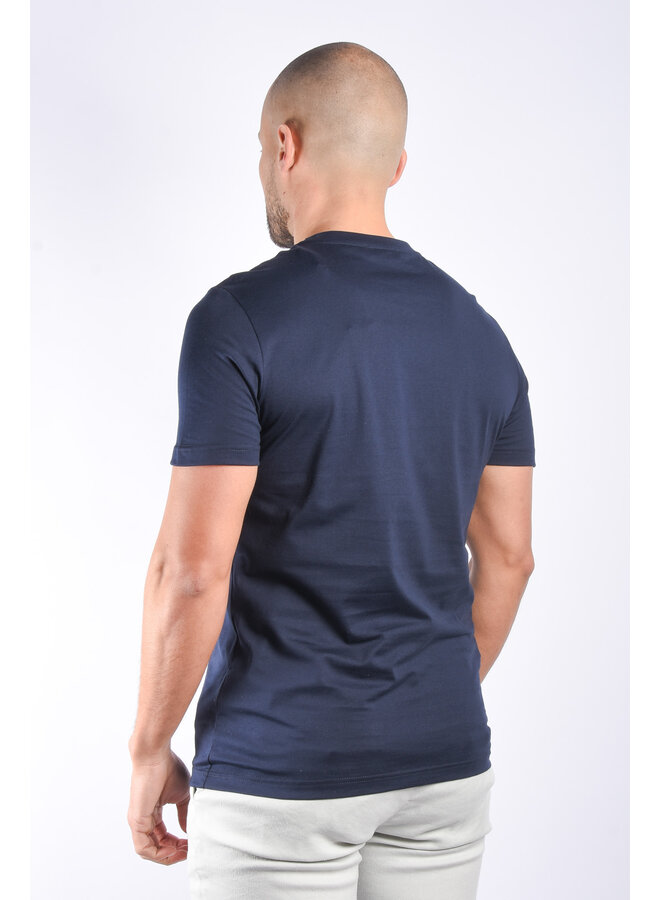 Dondup - T-Shirt JF0271U - Navy