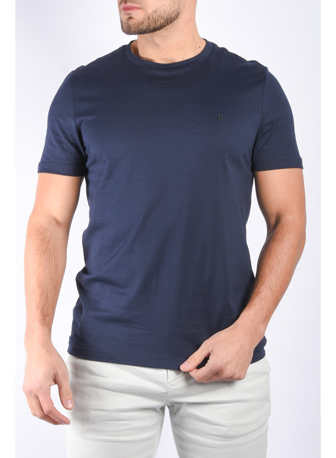 Dondup - T-Shirt JF0271U - Navy