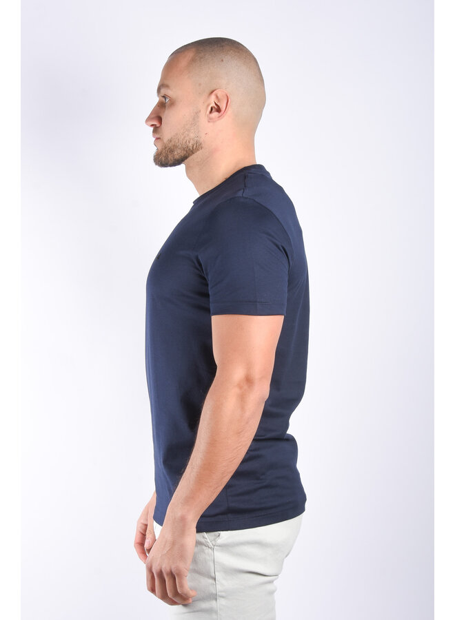 Dondup - T-Shirt JF0271U - Navy