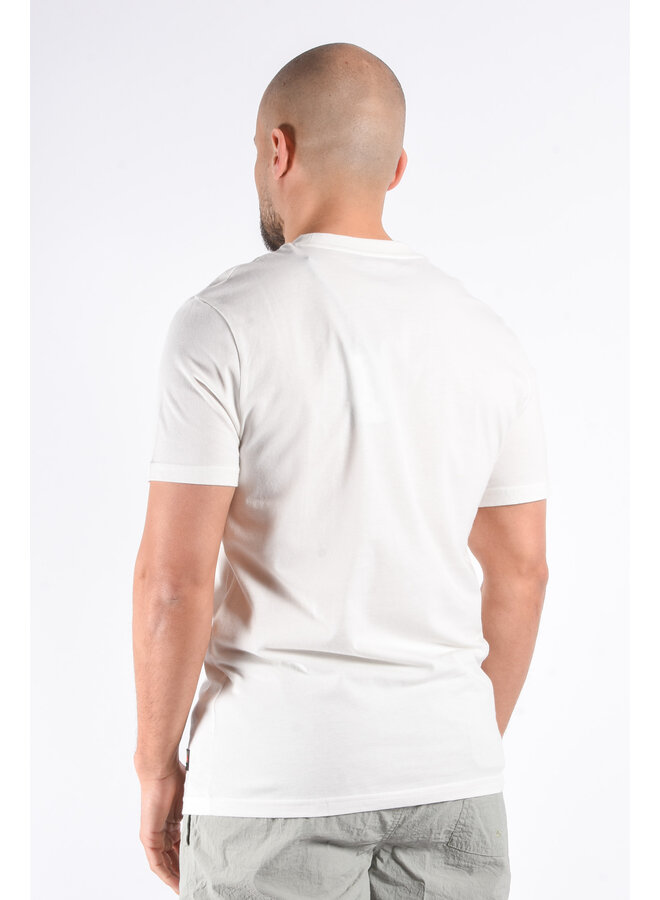 Peuterey SS25 - T-Shirt Tofino Reg 01 - White