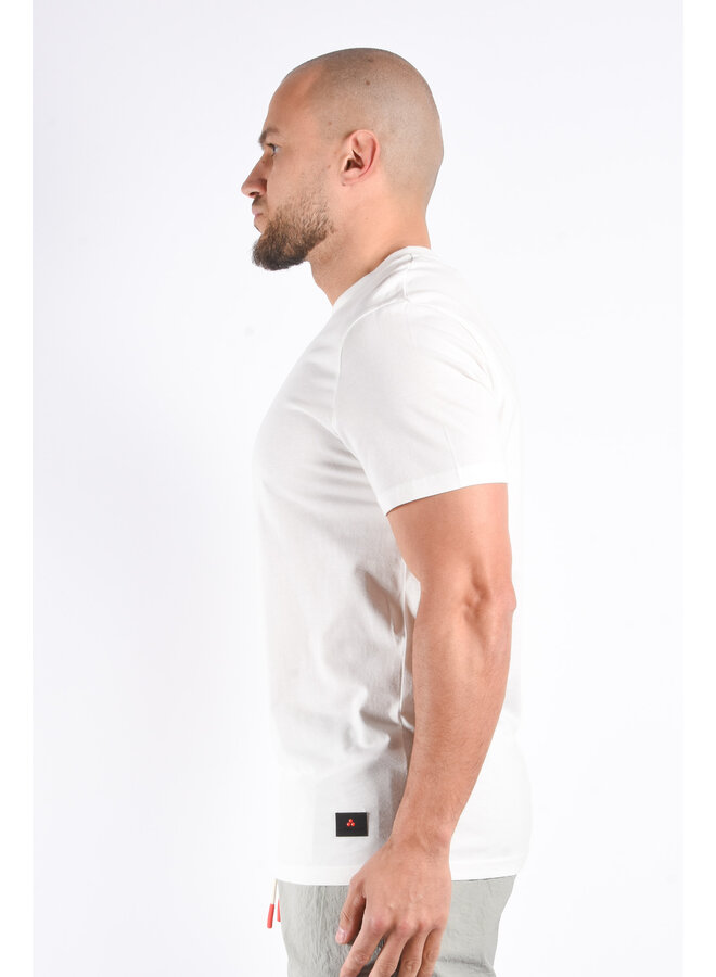 Peuterey SS25 - T-Shirt Tofino Reg 01 - White