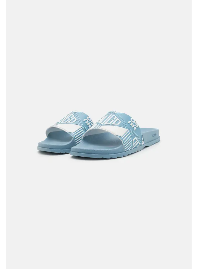 Hugo Boss SS25 - Slides Match it - Open Blue
