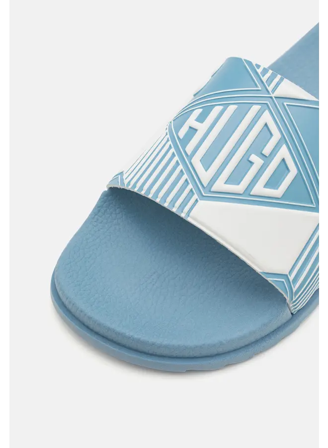 Hugo Boss SS25 - Slides Match it - Open Blue
