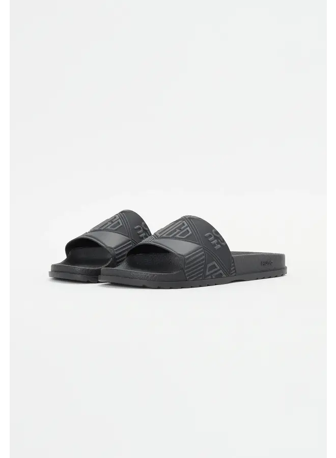 Hugo Boss SS25 - Slides Match it - Black