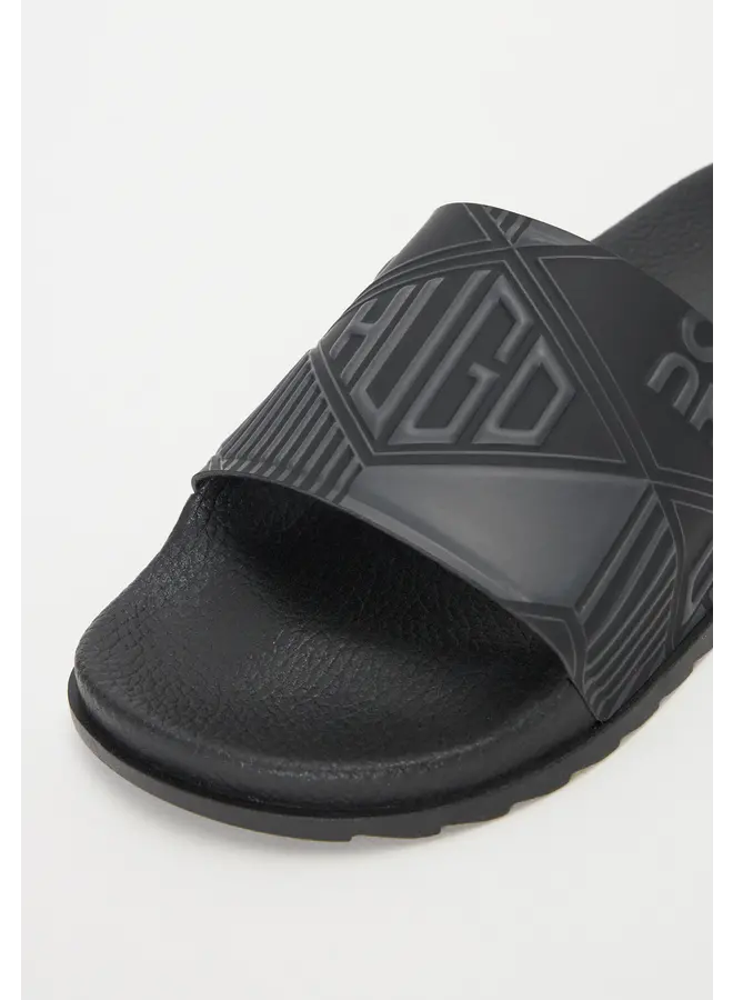 Hugo Boss SS25 - Slides Match it - Black