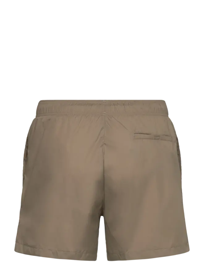 Hugo Boss SS25 - Swim Shorts Paol - Medium Brown