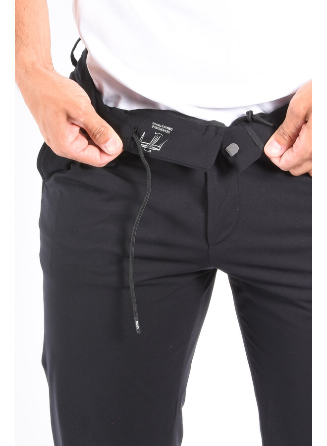 BOSS - 4 Way Stretch Pantalon P GeniusJ RDS WG 233 Nos - Black