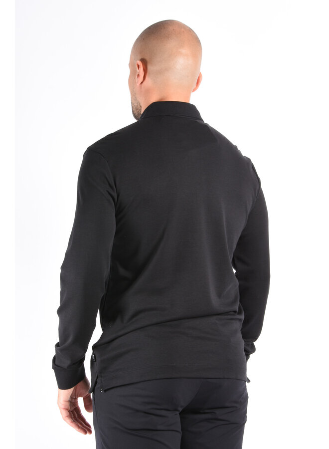 BOSS - Polo Longsleeve Pado 30 Nos - Black