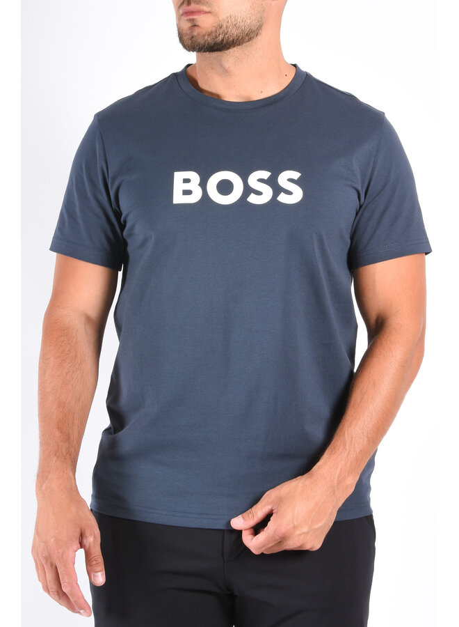 BOSS SU25 T-Shirt RN Navy