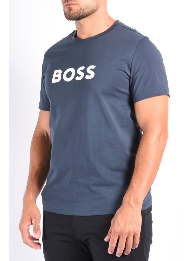 BOSS SU25 T-Shirt RN Navy