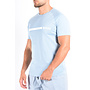 BOSS SU25 T-Shirt RN Slim Fit - Open Blue