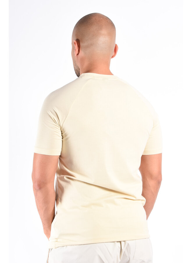 BOSS SU25 T-Shirt RN Slim Fit - Beige