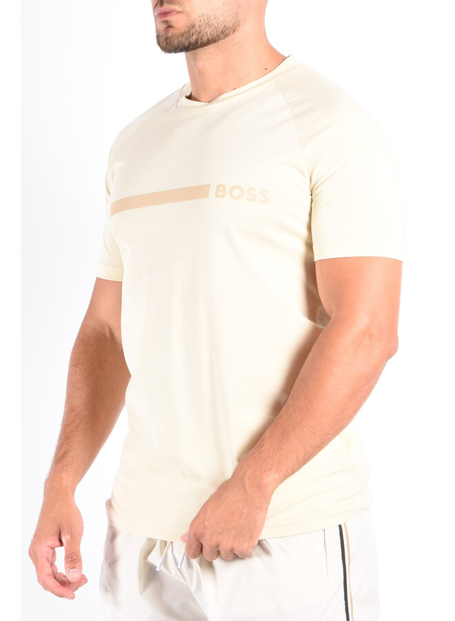 BOSS SU25 T-Shirt RN Slim Fit - Beige