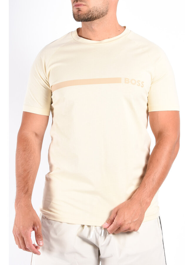 BOSS SU25 T-Shirt RN Slim Fit - Beige
