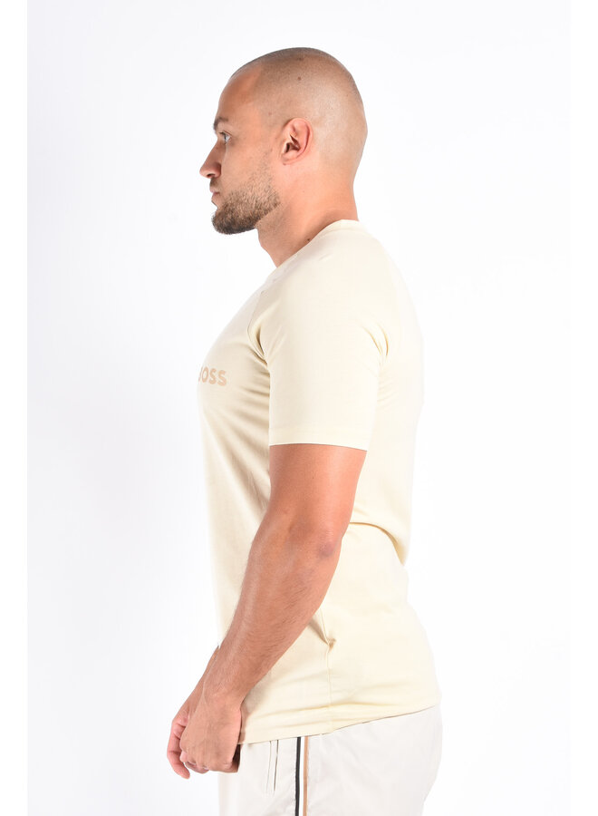 BOSS SU25 T-Shirt RN Slim Fit - Beige