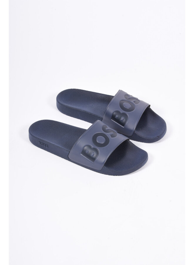 BOSS SU25 Slides Aryeh Slid Npvlg Navy