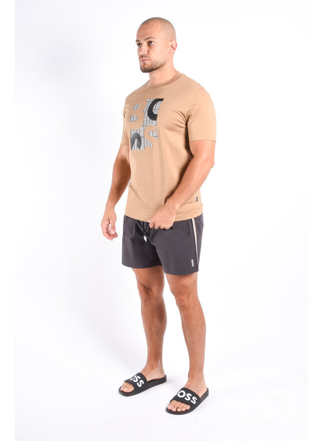 BOSS T-Shirt H-Thompson 655 Medium Beige