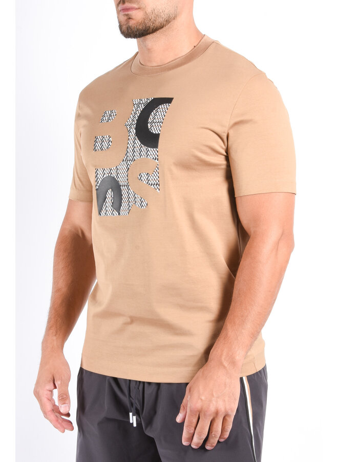 BOSS T-Shirt H-Thompson 655 Medium Beige
