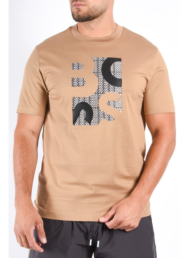 BOSS T-Shirt H-Thompson 655 Medium Beige