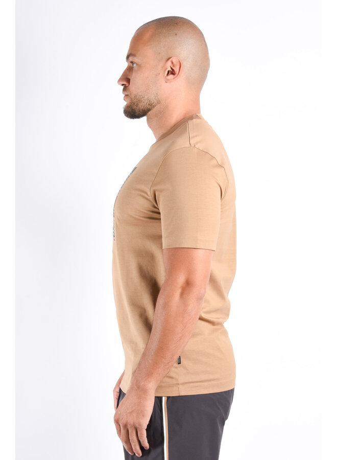 BOSS T-Shirt H-Thompson 655 Medium Beige