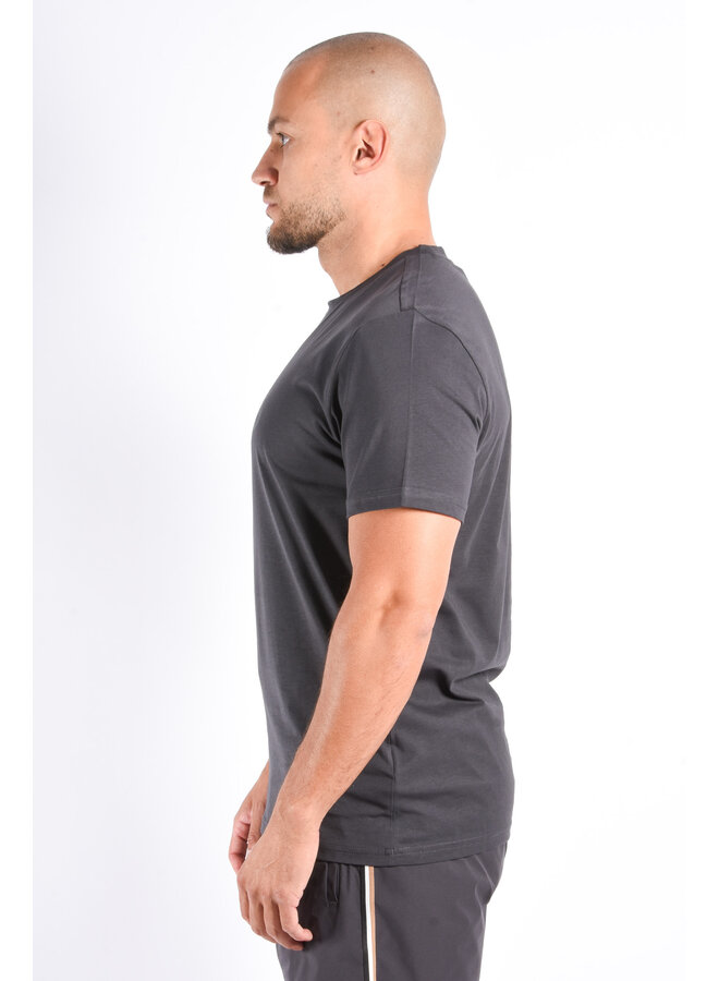 BOSS T-Shirt RN Dark Grey