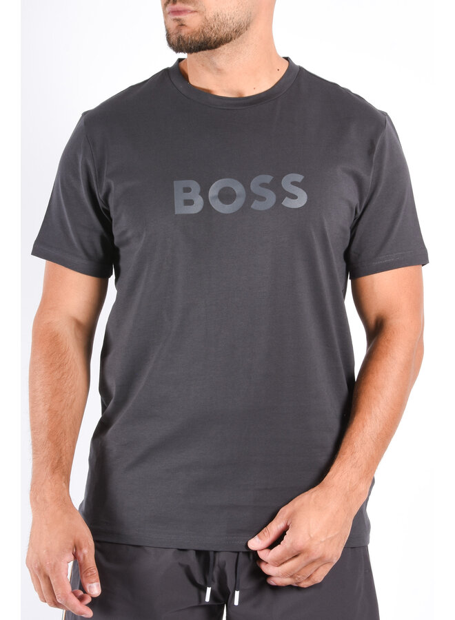 BOSS T-Shirt RN Dark Grey