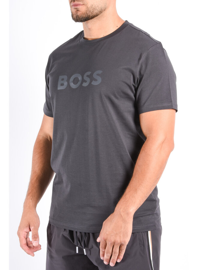 BOSS T-Shirt RN Dark Grey