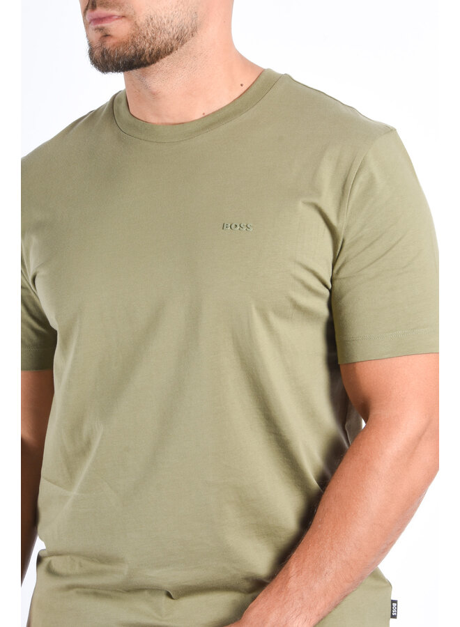 BOSS T-Shirt Thompson 01 Medium Green