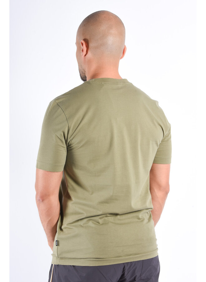 BOSS T-Shirt Thompson 01 Medium Green