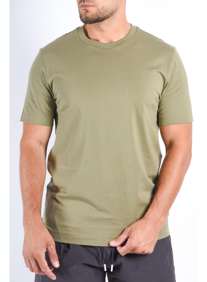 BOSS T-Shirt Thompson 01 Medium Green