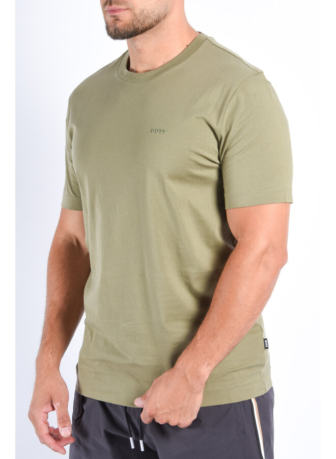 BOSS T-Shirt Thompson 01 Medium Green