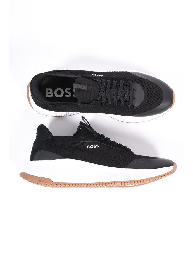 BOSS FA25 - TTNM EVO Slon Knrsd Sneakers - Charcoal